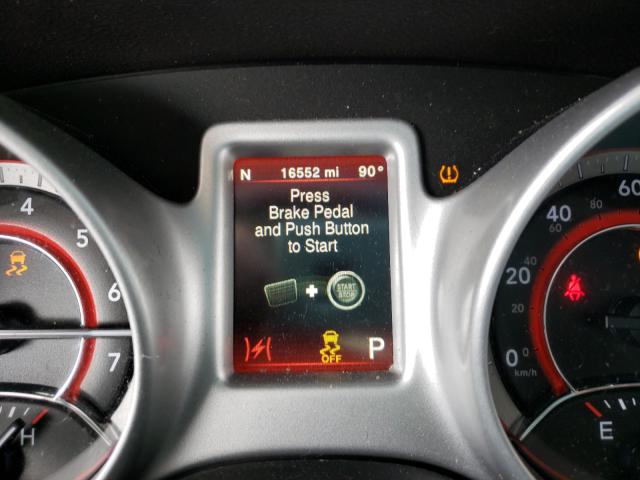 3C4PDDEGXKT720296 Dodge JOURNEY GT