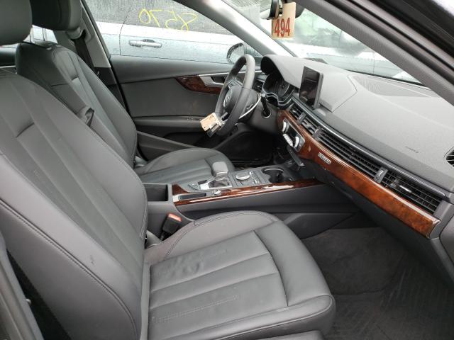 2019 AUDI A4 PREMIUM WAUDNAF4XKA073440