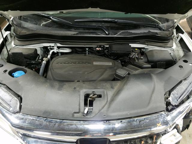 2019 HONDA PILOT ELIT 5FNYF6H04KB009328