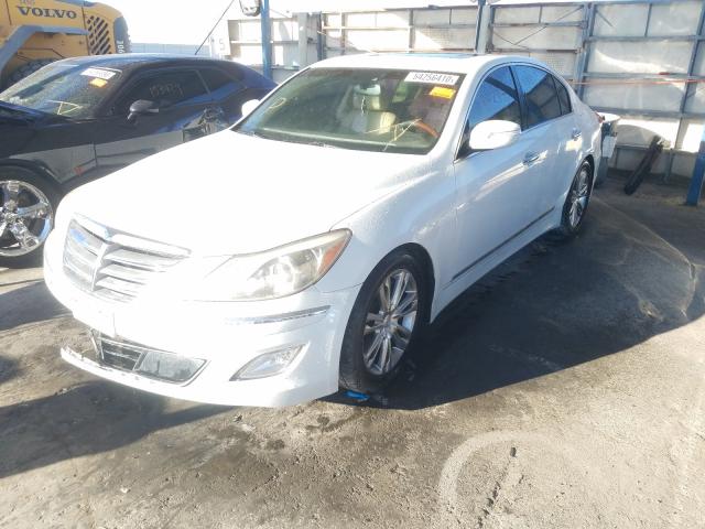 2012 HYUNDAI GENESIS 5. KMHGC4DH4CU190620