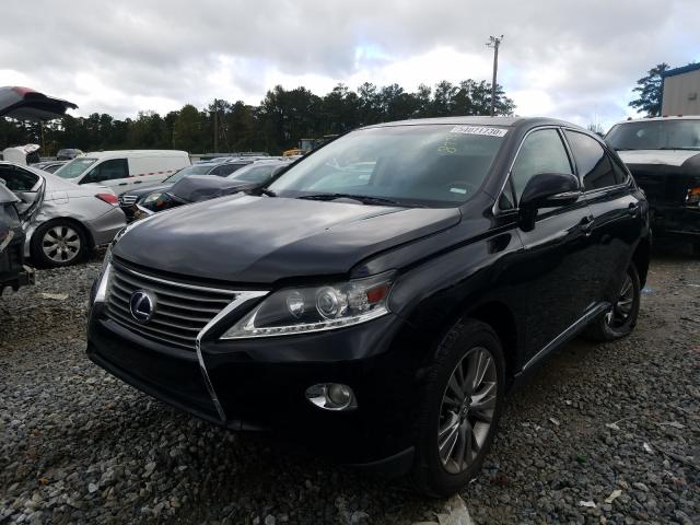 2013 LEXUS RX 450 JTJZB1BA5D2008776