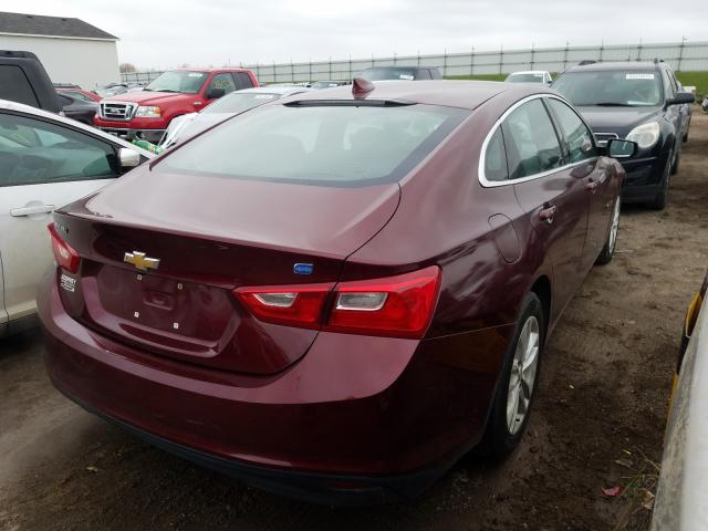 2016 CHEVROLET MALIBU HYB 1G1ZJ5SU0GF300879