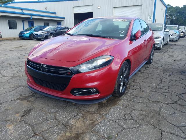 2015 DODGE DART GT 1C3CDFEBXFD112616