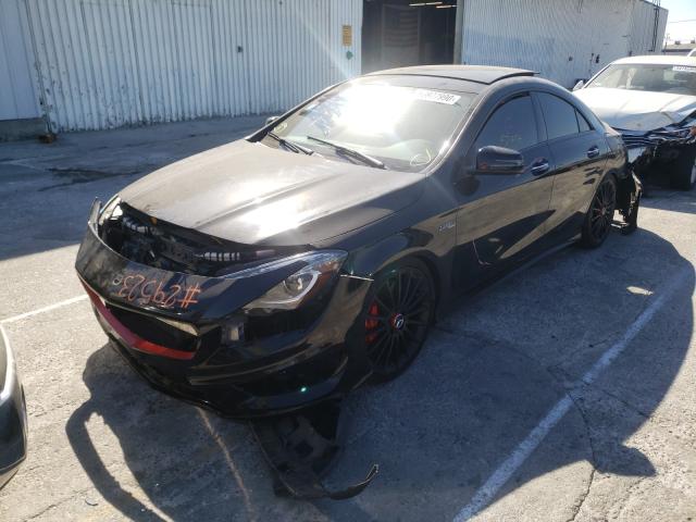 2015 MERCEDES-BENZ CLA 45 AMG WDDSJ5CB6FN246844