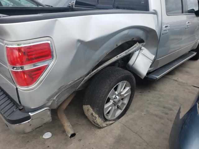 2013 FORD F-150 1FTFW1CT0DKD40960