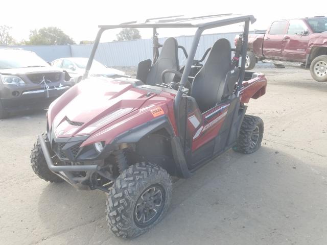 2019 YAMAHA YXE850 5Y4AN27Y1KA102800