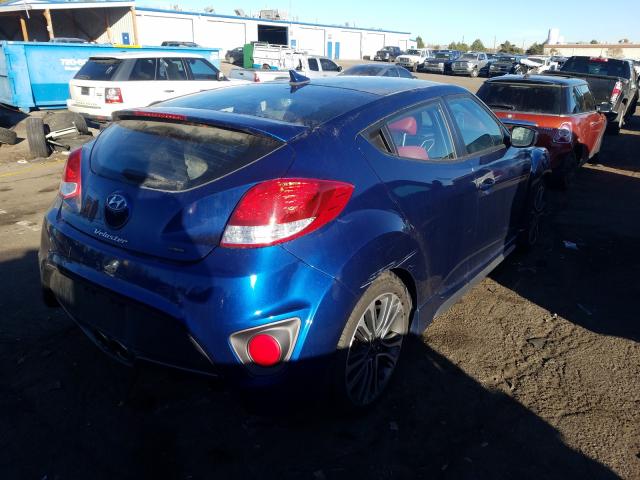 2016 HYUNDAI VELOSTER T KMHTC6AE5GU286685
