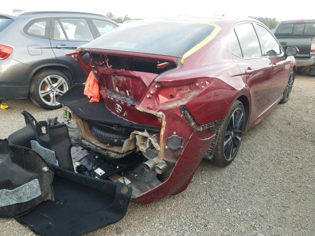 2018 TOYOTA CAMRY XSE 4T1B61HK7JU547677