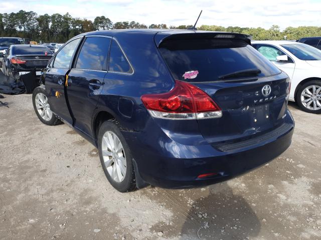 2015 TOYOTA VENZA LE 4T3BA3BB8FU071635