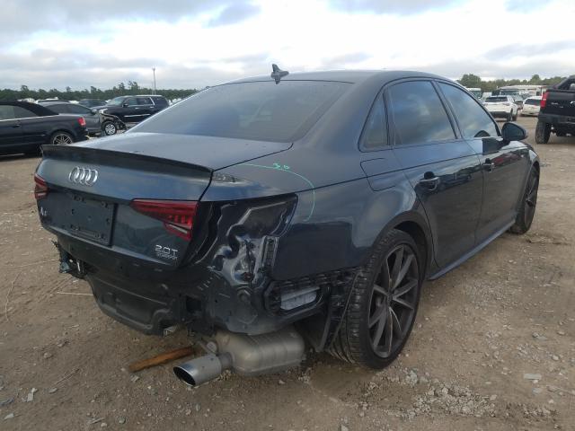 2018 AUDI A4 PREMIUM WAUENAF48JA100265
