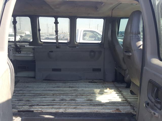 2017 CHEVROLET EXPRESS G3 1GAZGPFG4H1139157