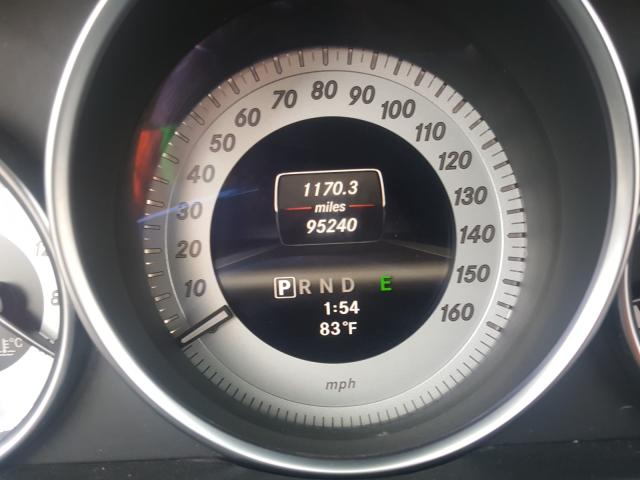 2013 MERCEDES-BENZ C 250 WDDGJ4HB5DF950842