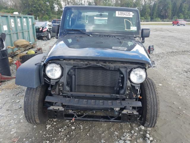 2016 JEEP WRANGLER S 1C4AJWAG0GL328222
