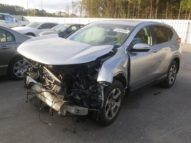 2019 HONDA CR-V EX 5J6RW1H56KA033314