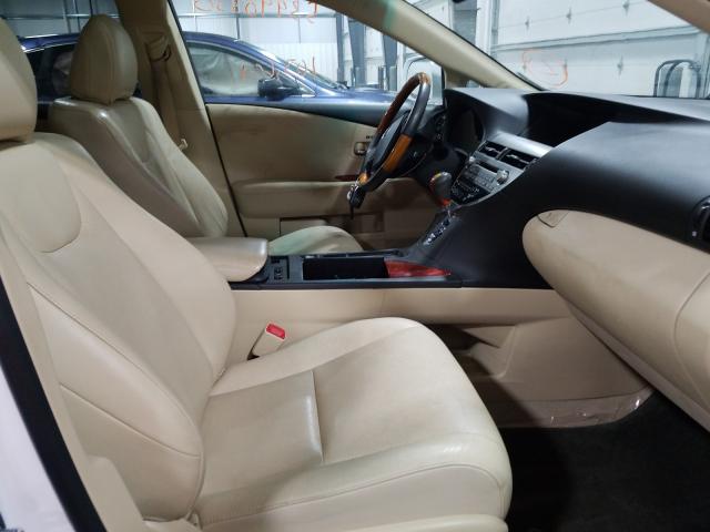 2010 LEXUS RX 350 2T2BK1BA6AC045610