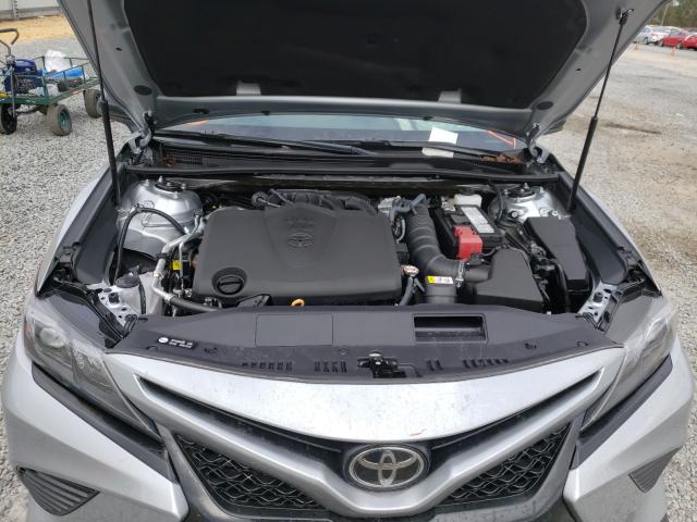 2020 TOYOTA CAMRY TRD 4T1NZ1AK6LU044093