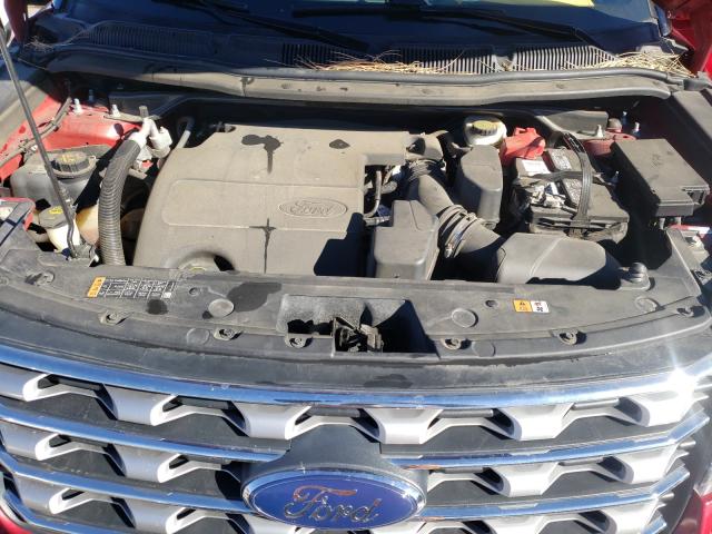 2016 FORD EXPLORER L 1FM5K8F88GGA37838