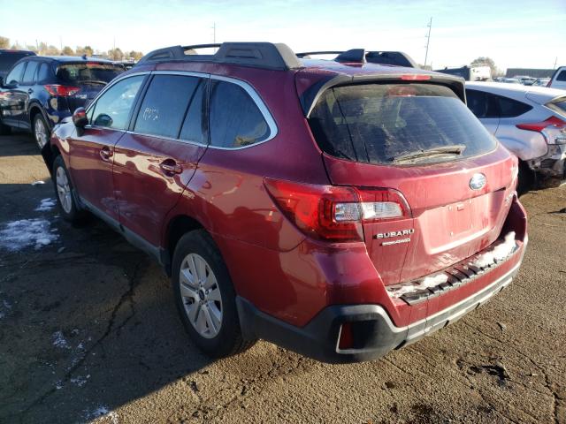 2019 SUBARU OUTBACK 2. 4S4BSAFC5K3309695