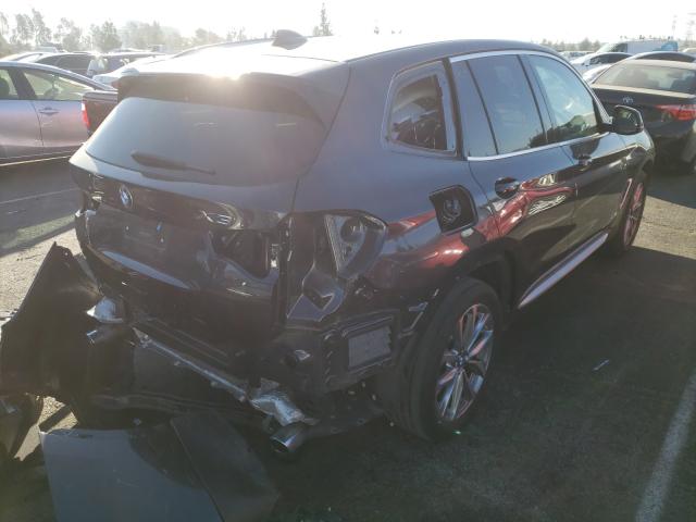 2018 BMW X3 XDRIVE3 5UXTR9C50JLD57274