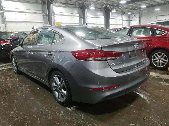 2017 HYUNDAI ELANTRA SE KMHD84LF2HU354183
