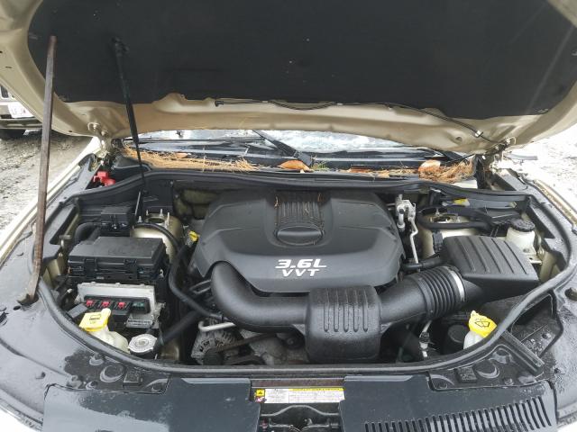 2012 DODGE DURANGO CR 1C4RDJDGXCC100618