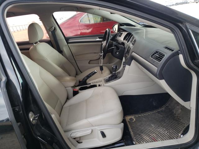 2015 VOLKSWAGEN GOLF TDI 3VW2A7AU0FM022681
