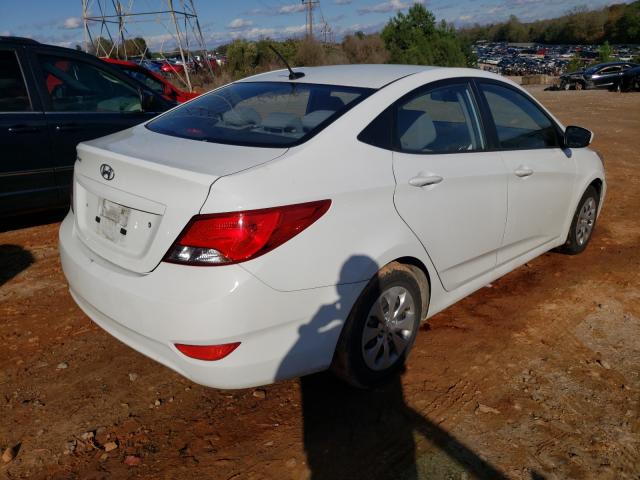 2016 HYUNDAI ACCENT SE KMHCT4AEXGU944876