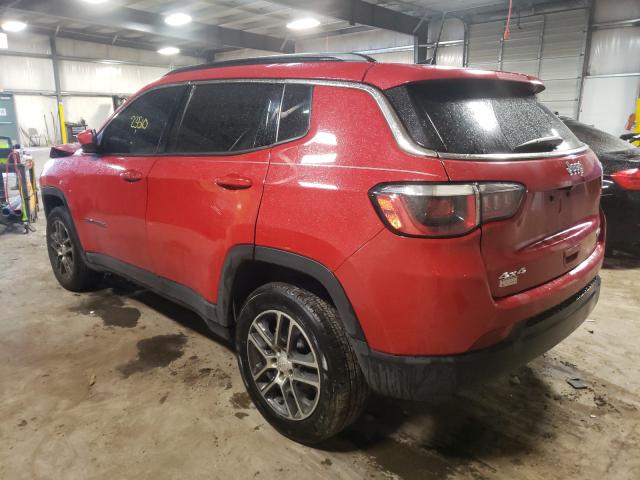 2020 JEEP COMPASS LA 3C4NJDBB3LT143167