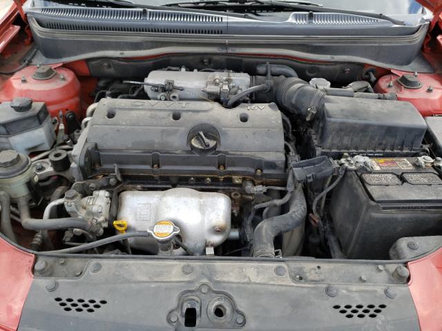 2011 KIA RIO KNADH4A33B6918316