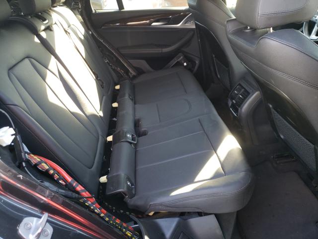 2018 BMW X3 XDRIVE3 5UXTR9C50JLD57274