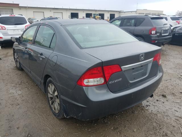 2011 HONDA CIVIC EX 19XFA1F80BE023489