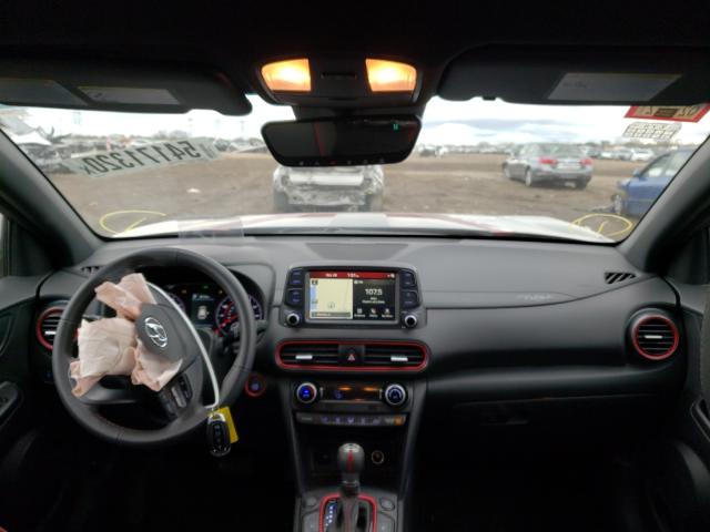 2019 HYUNDAI KONA ULTIM KM8K5CA58KU304044