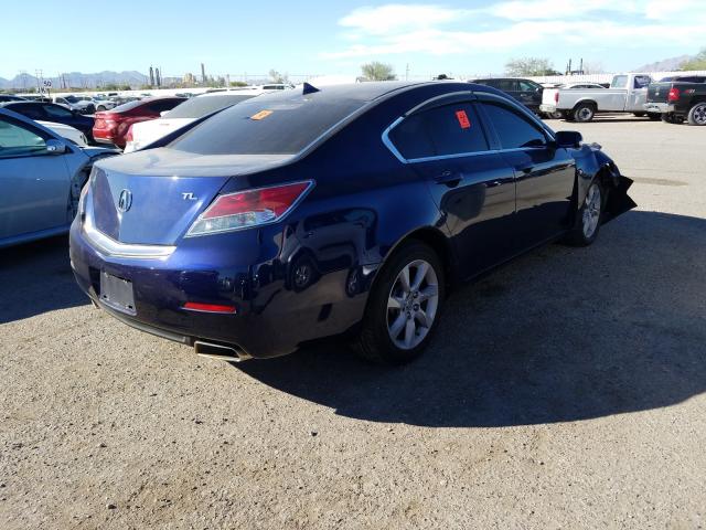 2014 ACURA TL 19UUA8F29EA005576