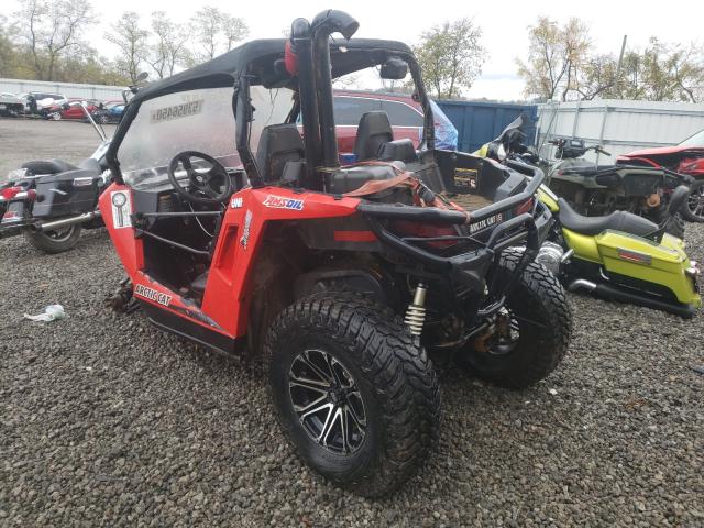 2016 ARCTIC CAT WILD CAT 4UF16MPV3GT306428