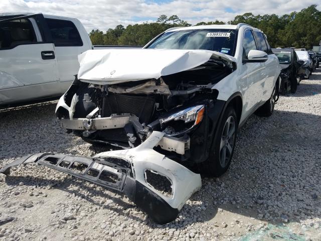 2016 MERCEDES-BENZ GLC 300 WDC0G4JB0GF094871