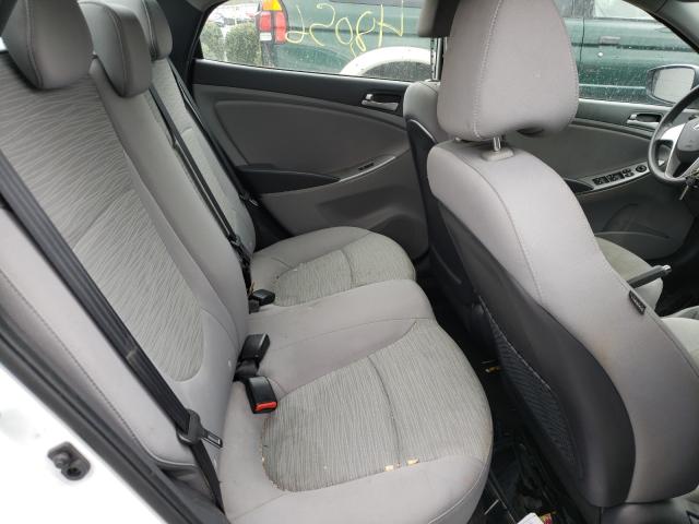 2017 HYUNDAI ACCENT SE KMHCT4AEXHU380664