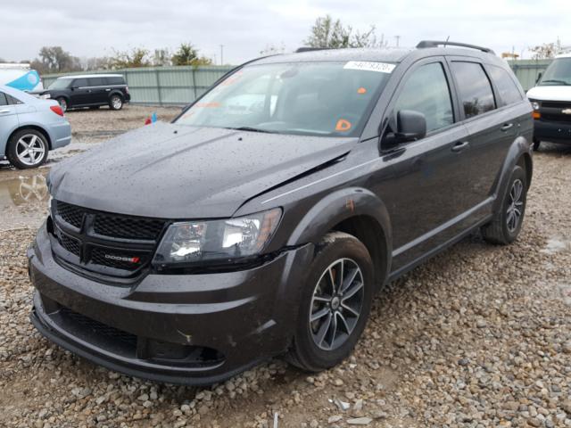 2018 DODGE JOURNEY SE 3C4PDCABXJT507545