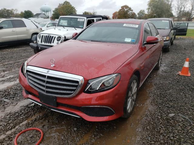 2017 MERCEDES-BENZ E 300 4MAT - WDDZF4KB3HA234124