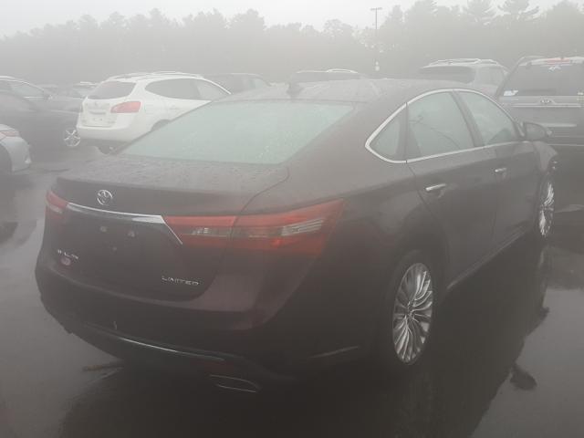 2018 TOYOTA AVALON XLE 4T1BK1EB6JU281665