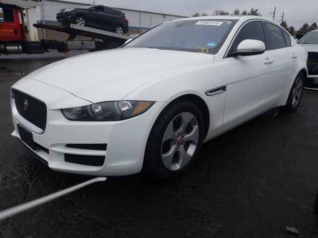2017 JAGUAR XE SAJAR4BG2HA946961