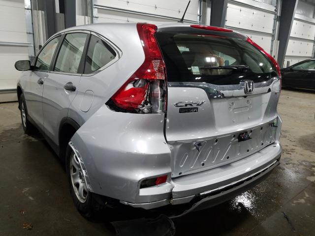 2015 HONDA CR-V LX 5J6RM4H33FL130972