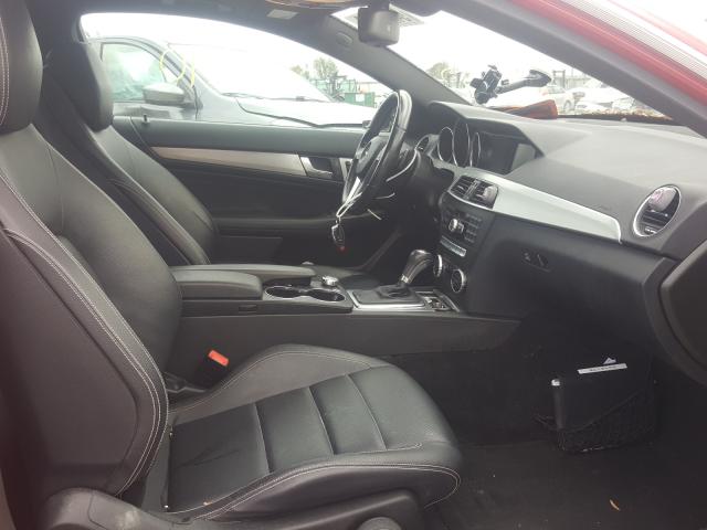 2013 MERCEDES-BENZ C 250 WDDGJ4HB5DF950842