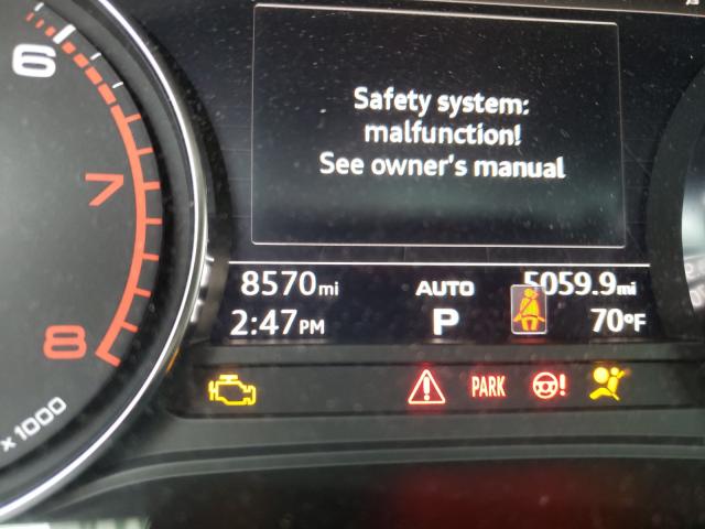2019 AUDI A4 PREMIUM WAUDNAF4XKA073440