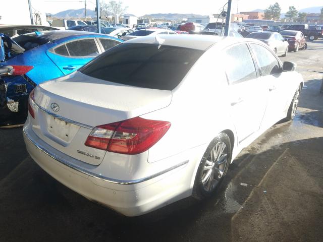 2012 HYUNDAI GENESIS 5. KMHGC4DH4CU190620