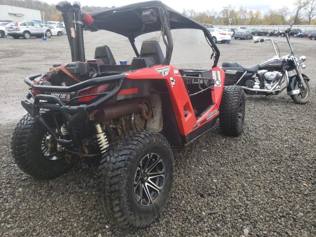2016 ARCTIC CAT WILD CAT 4UF16MPV3GT306428