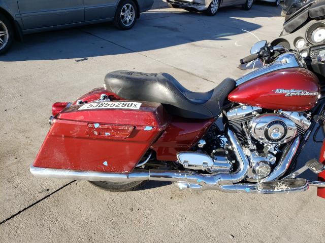 2009 HARLEY-DAVIDSON FLHX 1HD1KB4109Y607719