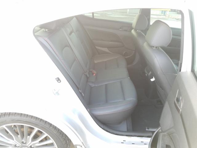 2018 HYUNDAI ELANTRA SP KMHD04LB7JU543728