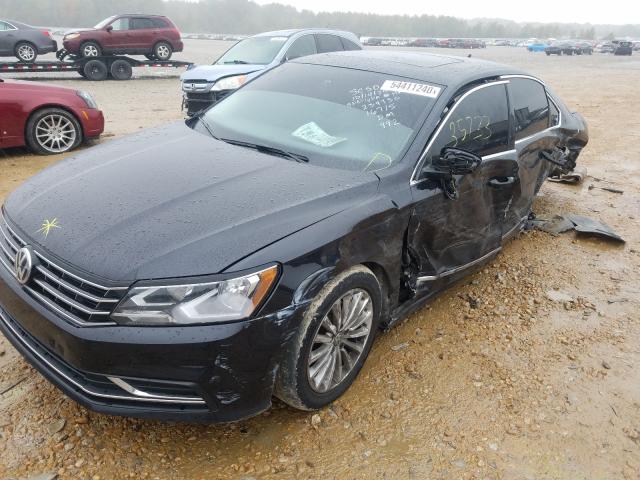 2017 VOLKSWAGEN PASSAT SE 1VWBT7A33HC062324