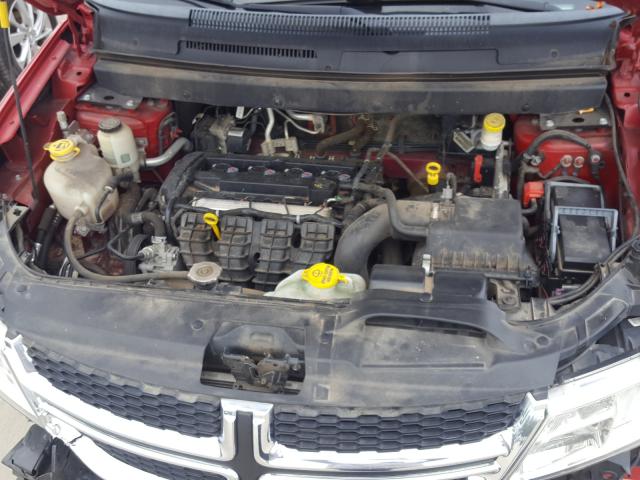 2016 DODGE JOURNEY SE 3C4PDCAB3GT194847