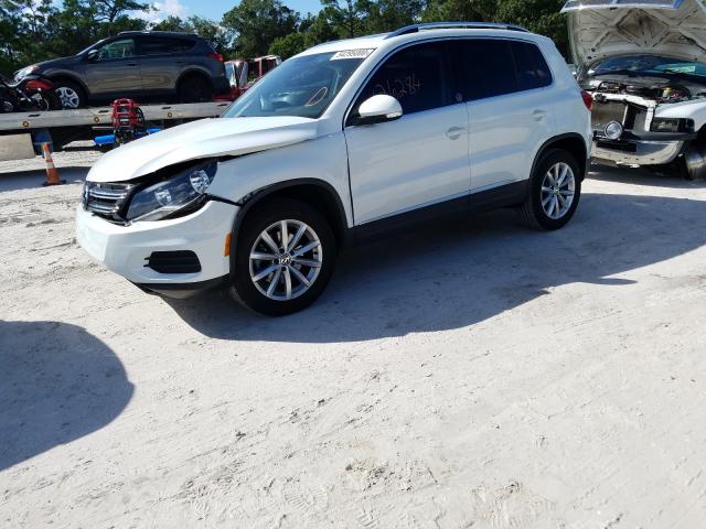 2017 VOLKSWAGEN TIGUAN WOL WVGRV7AXXHK022693
